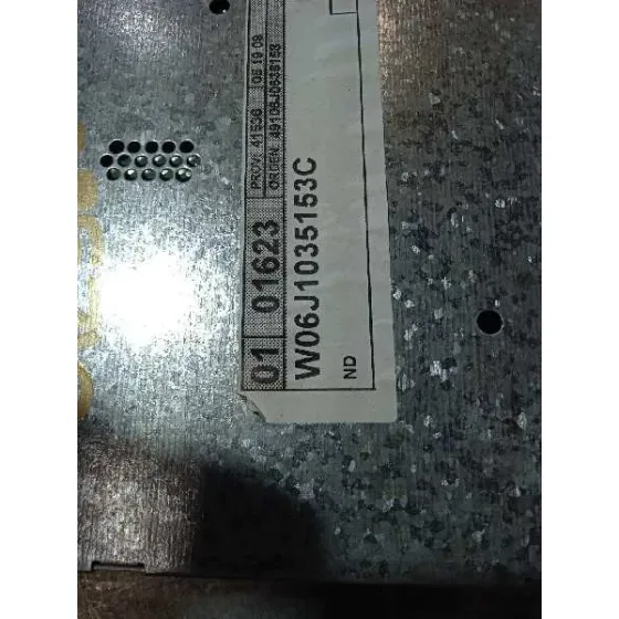 Sistema Audio / Radio Cd para Seat Ibiza Sc (6J1)