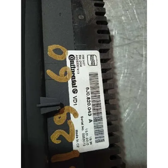 Mando Climatizador para Seat Ibiza Sc (6J1)