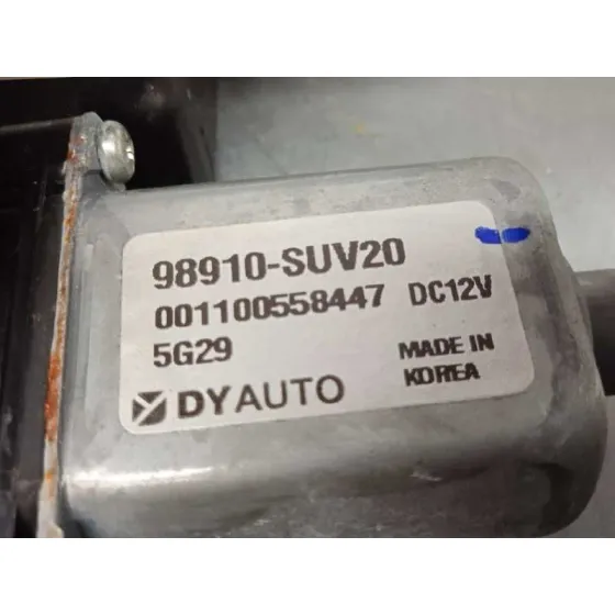Elevalunas Trasero Derecho para Opel Mokka