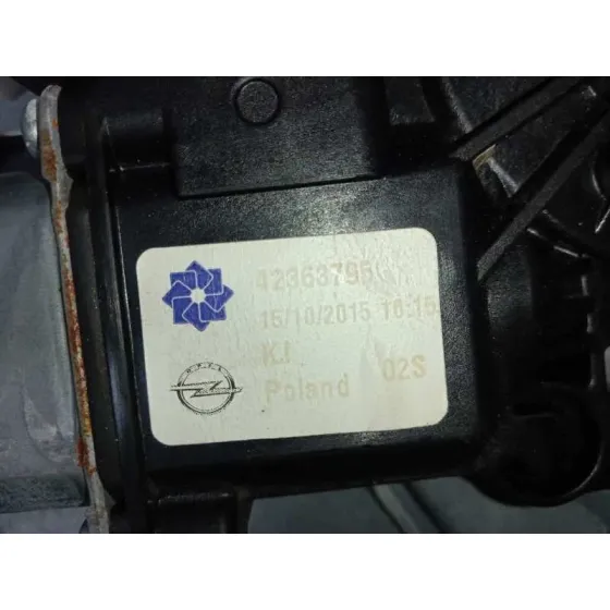 Elevalunas Trasero Derecho para Opel Mokka