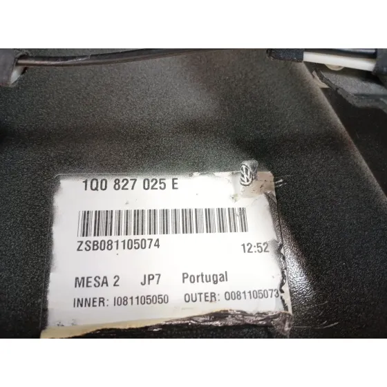 Tapa Maletero para Volkswagen Eos (1F7)