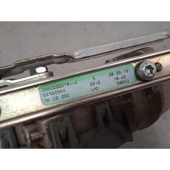 Motor Limpia Delantero para Renault Fluence
