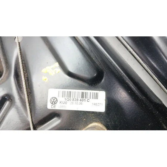 Elevalunas Trasero Izquierdo para Volkswagen Eos (1F7)
