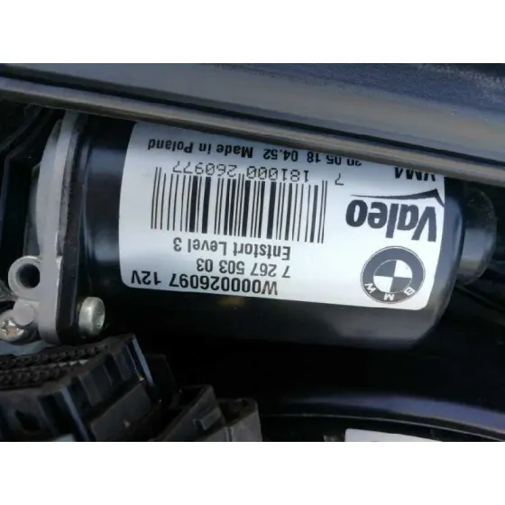 Motor Limpia Delantero para Bmw Serie M2 Coupe (F87)