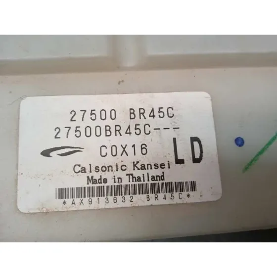 Mando Climatizador para Nissan Qashqai (J10)