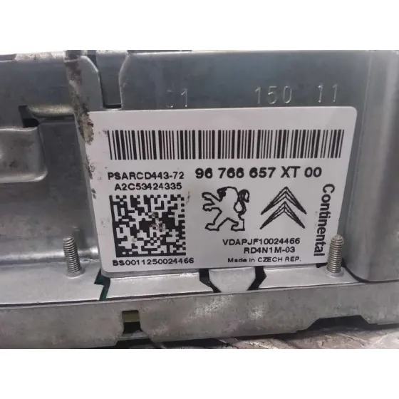Sistema Audio / Radio Cd para Citroën C4 Picasso