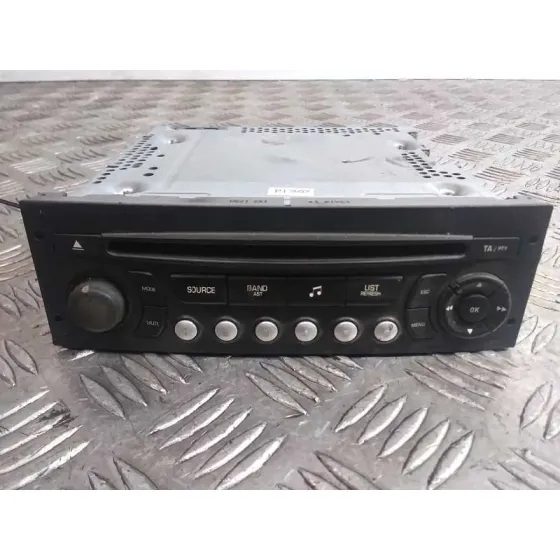 Sistema Audio / Radio Cd para Citroën C4 Picasso