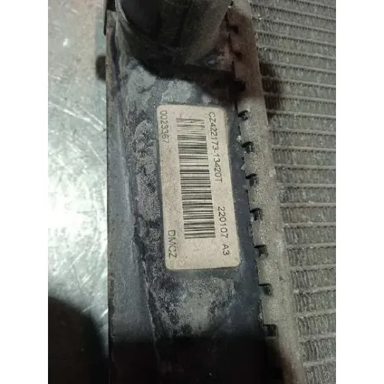 Radiador Agua para Peugeot 107