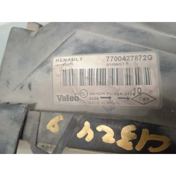 Faro Izquierdo para Renault Megane I Fase 2 Berlina (Ba0)