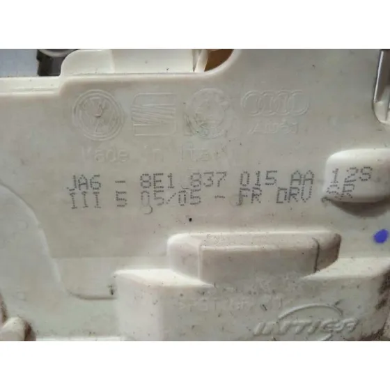 Cerradura Puerta Delantera Izquierda para Audi A4 Avant (8E)