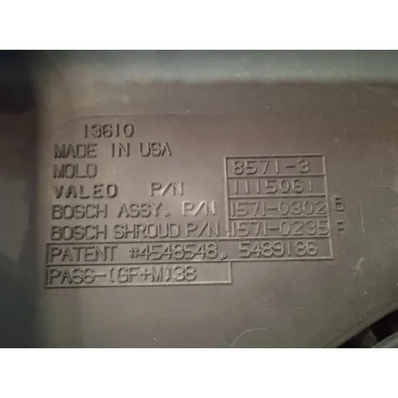 Electroventilador para Chrysler Sebring Berlina (Jr41)