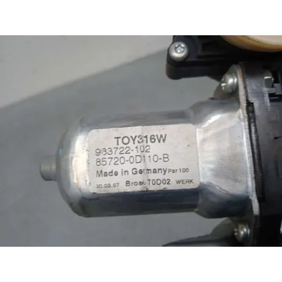 Elevalunas Delantero Izquierdo para Toyota Yaris (Ksp9/Scp9/Nlp9)