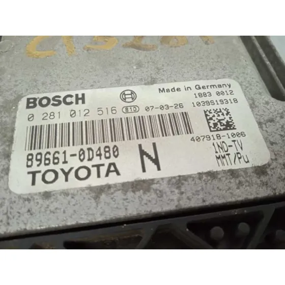 Centralita Motor Uce para Toyota Yaris (Ksp9/Scp9/Nlp9)