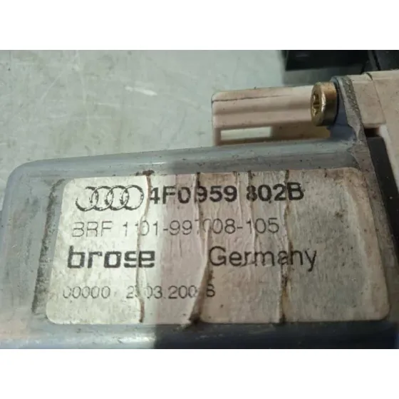 Elevalunas Delantero Derecho para Audi A6 Berlina (4F2)