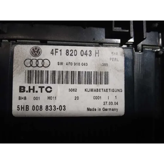 Mando Climatizador para Audi A6 Berlina (4F2)