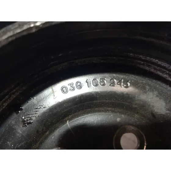 Polea Ciguenal para Audi A3 (8P)