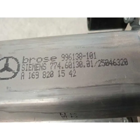 Motor Elevalunas Delantero Izquierdo para Mercedes-Benz Clase A (W169)