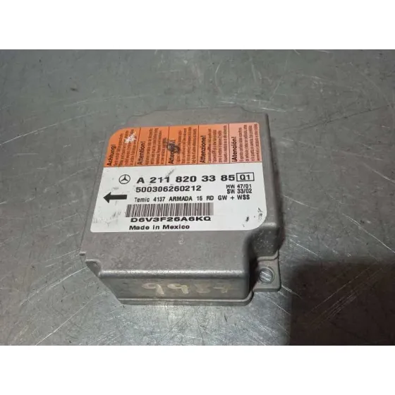 Centralita Airbag para Mercedes-Benz Clase E (W211) Berlina