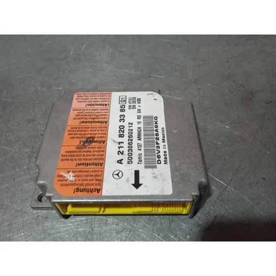 Centralita Airbag para Mercedes-Benz Clase E (W211) Berlina