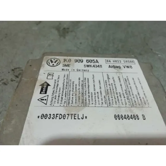 Centralita Airbag para Volkswagen Golf V Berlina (1K1)