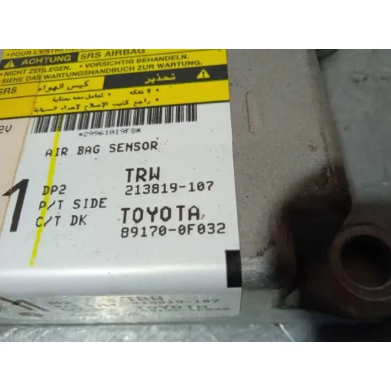 Centralita Airbag para Toyota Corolla Verso (R1)