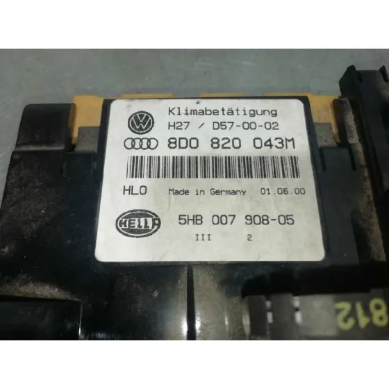 Mando Climatizador para Audi A4 Berlina (B5)