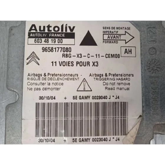 Centralita Airbag para Citroën C5 Berlina