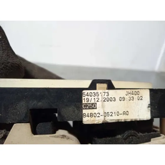 Mando Elevalunas Delantero Izquierdo para Toyota Avensis Berlina (T25)
