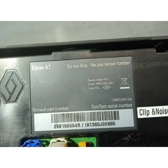 Sistema Navegacion Gps para Renault Megane Iii Sport Tourer