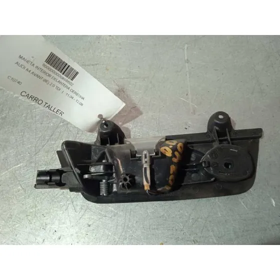 Maneta Interior Delantera Derecha para Audi A4 Avant (8E)