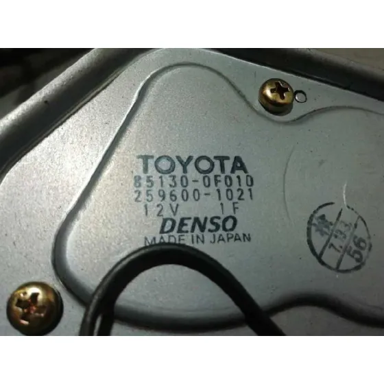 Motor Limpia Trasero para Toyota Corolla Verso (R1)