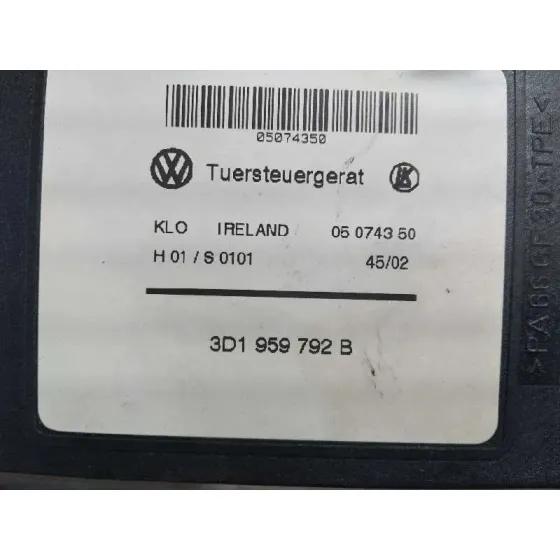 Motor Elevalunas Delantero Derecho para Volkswagen Touareg (7La)