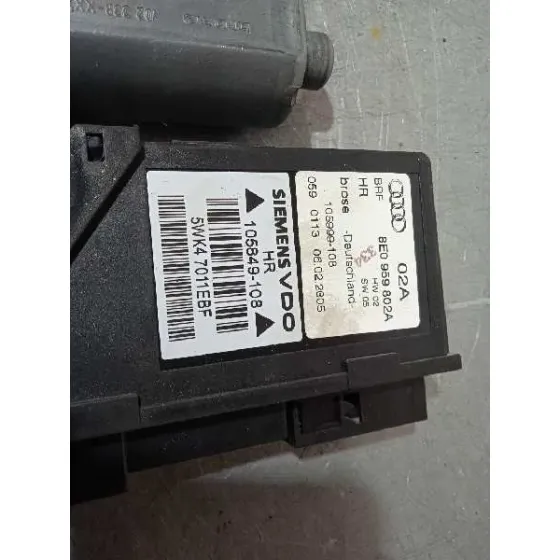 Motor Elevalunas Trasero Derecho para Audi A4 Avant (8E)