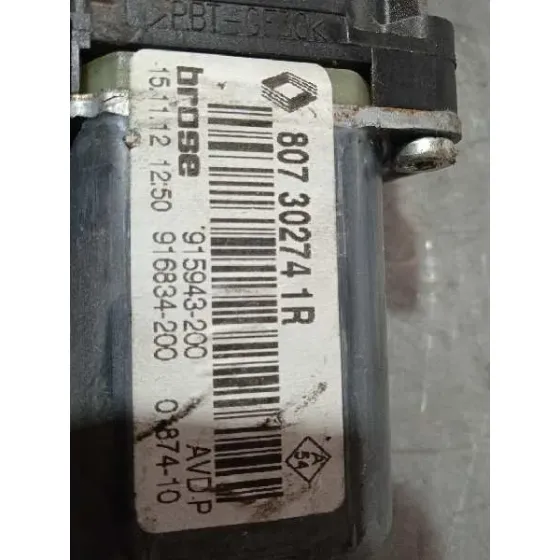 Motor Elevalunas Delantero Derecho para Renault Scenic Iii
