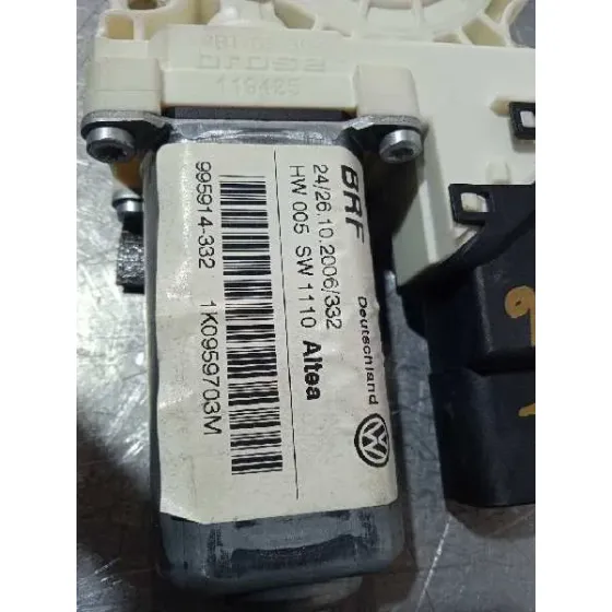 Motor Elevalunas Trasero Izquierdo para Seat Altea (5P1)