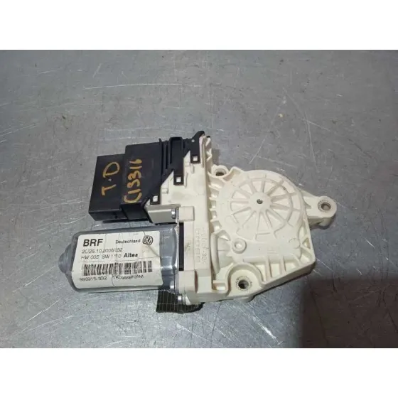 Motor Elevalunas Trasero Derecho para Seat Altea (5P1)