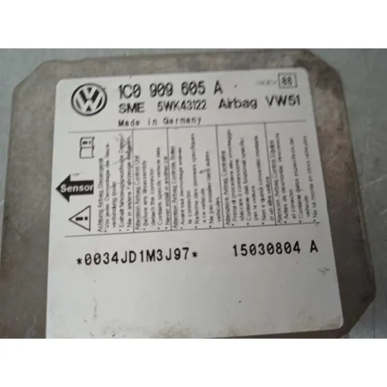 Centralita Airbag para Seat Leon (1M1)