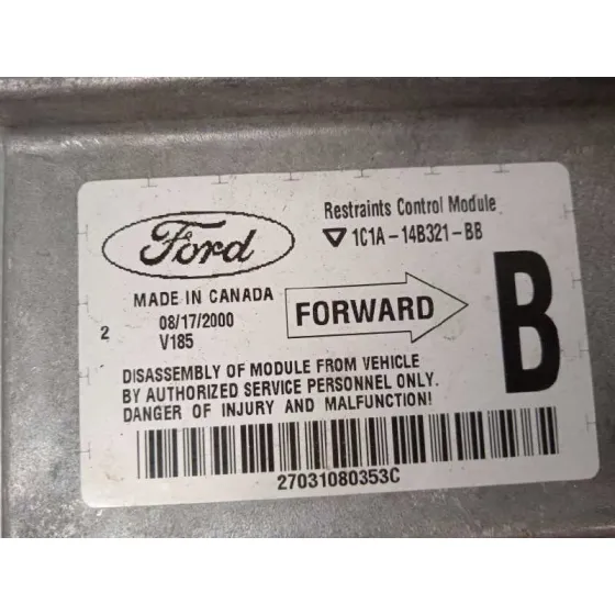 Centralita Airbag para Ford Transit Caja Cerrada, Media (Fy) (2000 =>)