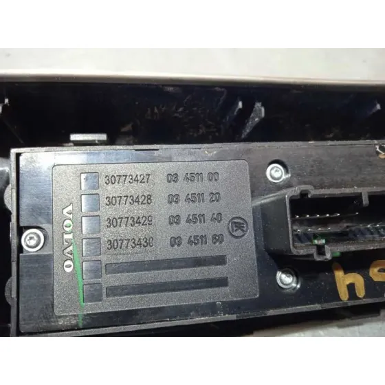 Mando Elevalunas Delantero Izquierdo para Volvo V50 Familiar