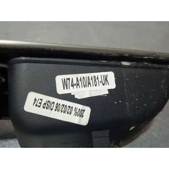 Mando Elevalunas Delantero Izquierdo para Volvo V50 Familiar