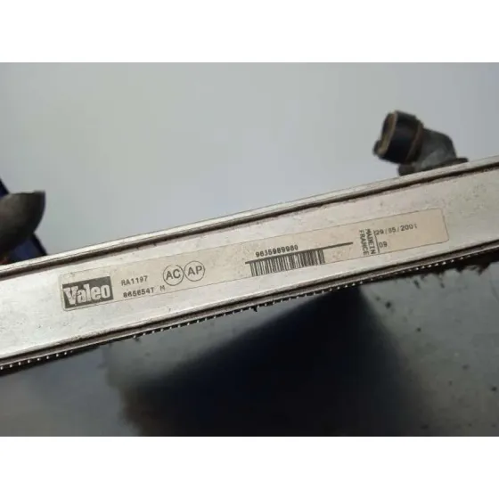 Radiador Agua para Citroën C5 Berlina
