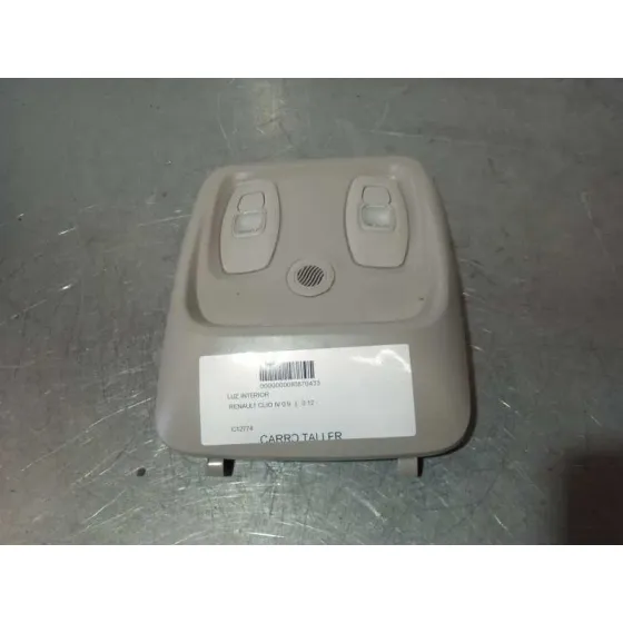 Luz Interior para Renault Clio Iv
