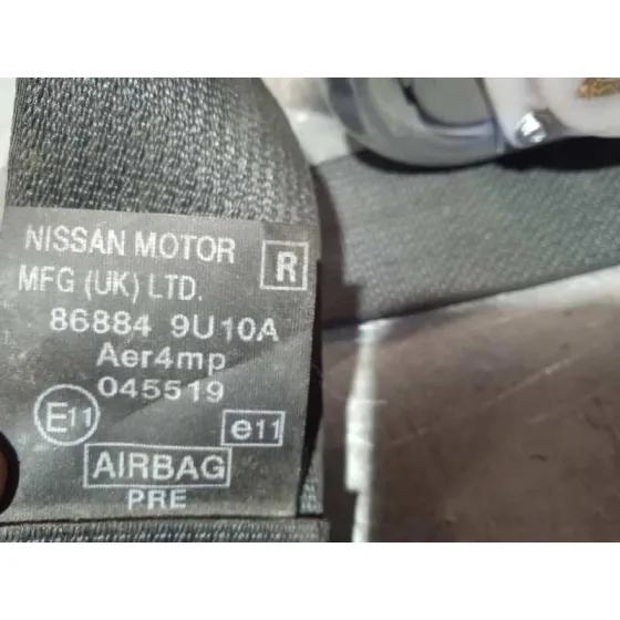 Cinturon Seguridad Delantero Derecho para Nissan Note (E11E)