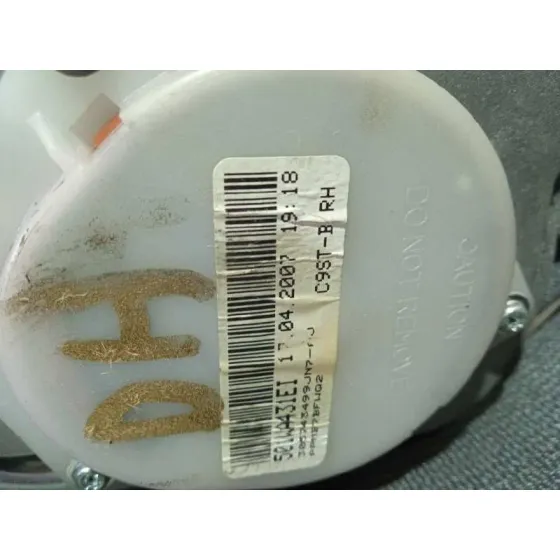 Cinturon Seguridad Delantero Derecho para Nissan Note (E11E)