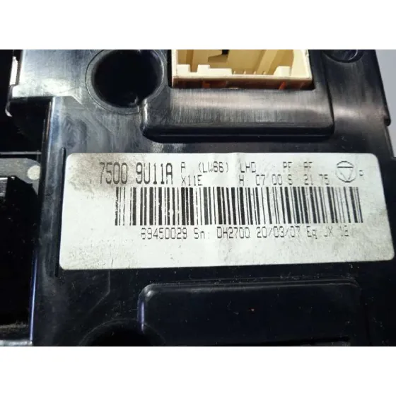 Mando Climatizador para Nissan Note (E11E)