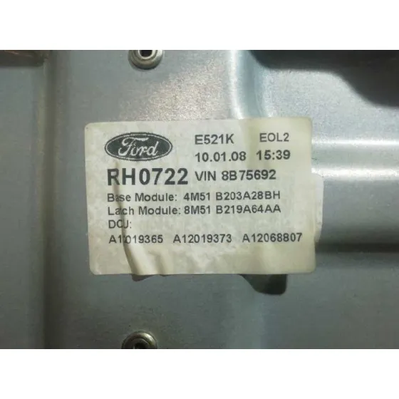 Elevalunas Delantero Derecho para Ford Focus Lim. (Cb4)