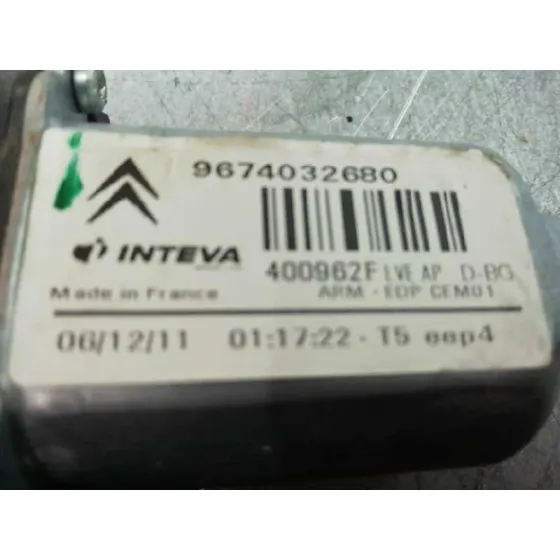 Motor Elevalunas Delantero Derecho para Citroën C4 Picasso