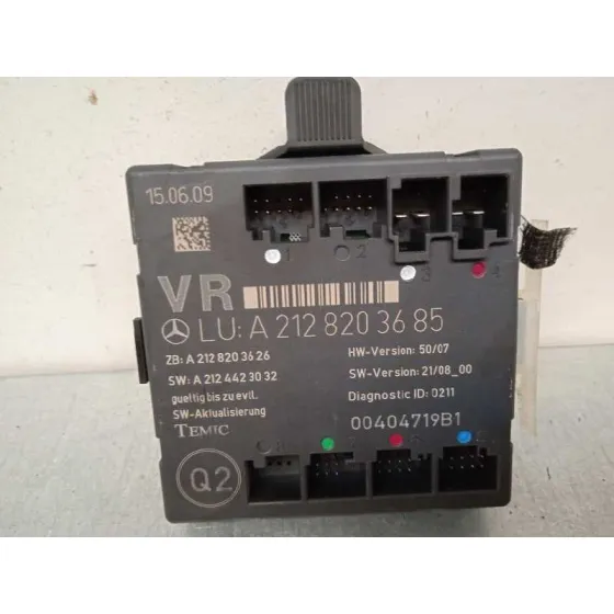 Modulo Electronico para Mercedes-Benz Clase C (W204) Familiar