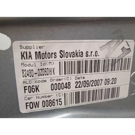 Elevalunas Delantero Derecho para Kia Sportage