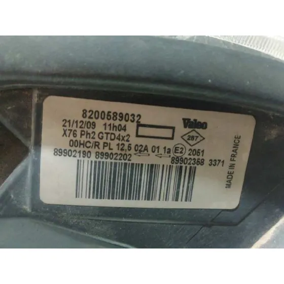 Faro Izquierdo para Renault Kangoo (F/Kc0)